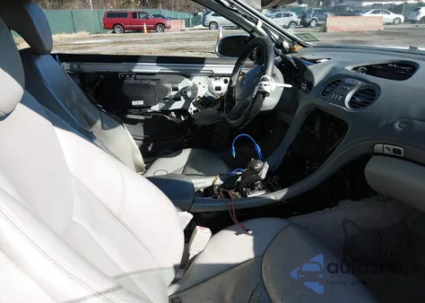 2003 Mercedes-Benz Sl 500 from USA, damaged, VIN WDBSK75FX3F026632